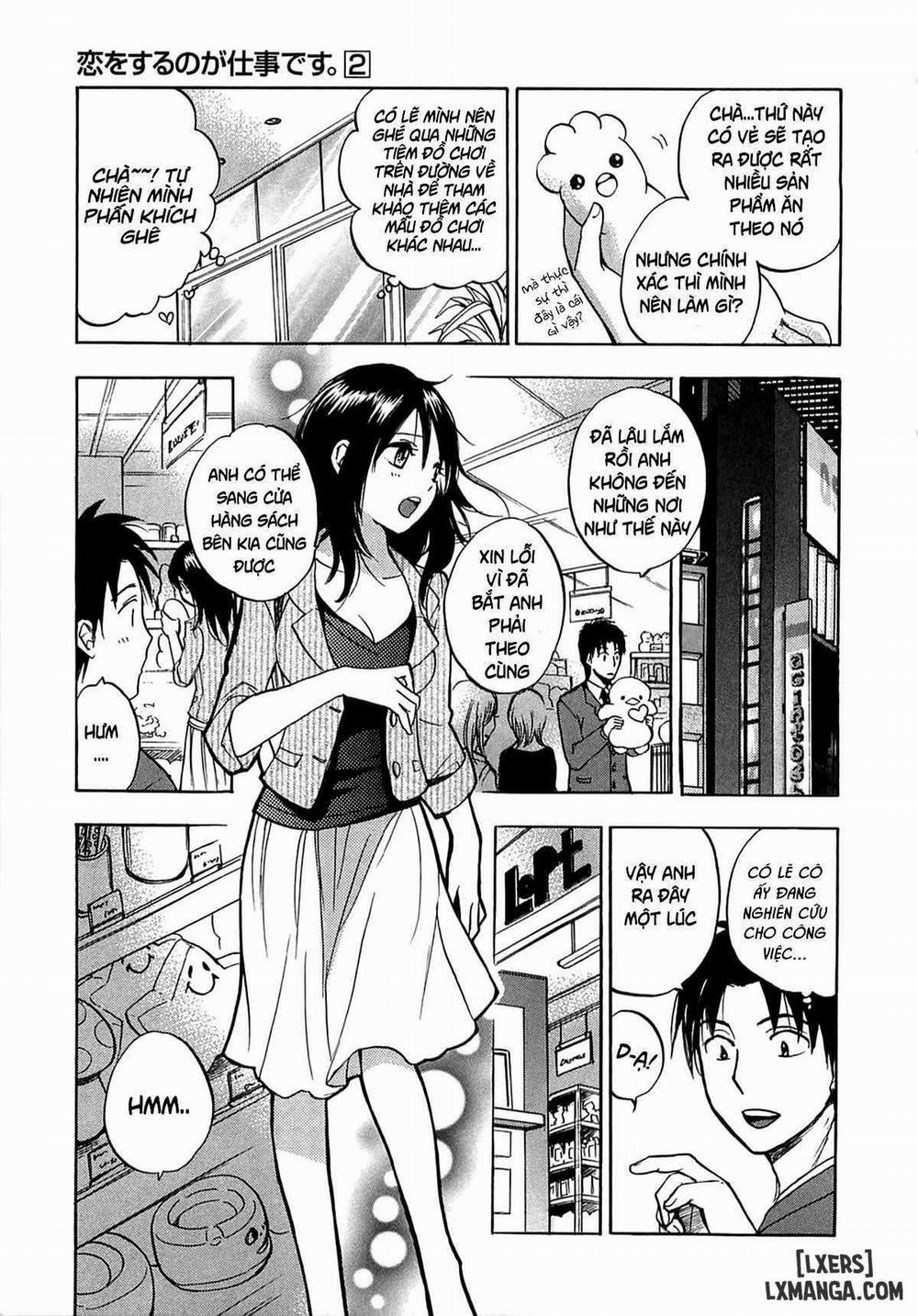 Koi wo Suru no Ga Shigoto Desu 11 trang 8