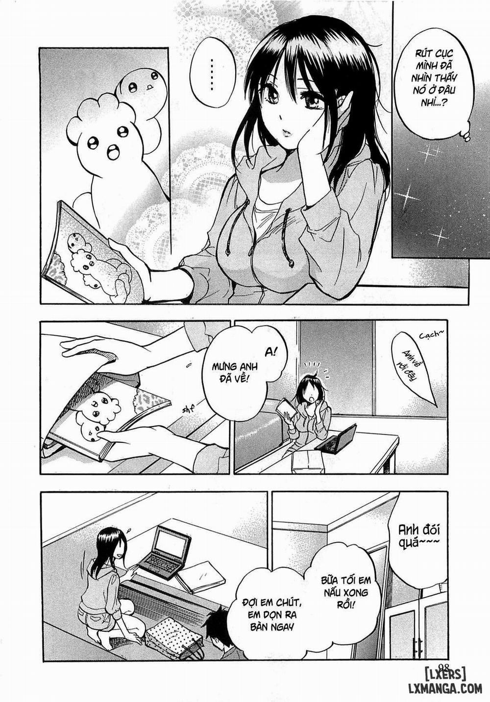 Koi wo Suru no Ga Shigoto Desu 12 trang 21