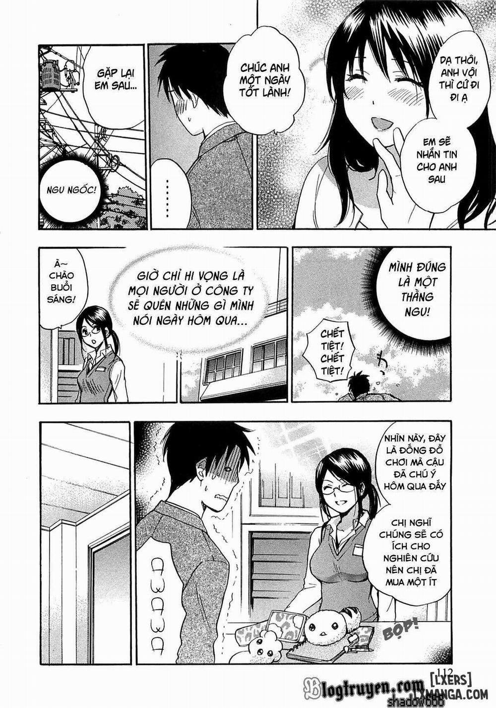 Koi wo Suru no Ga Shigoto Desu 13 trang 11
