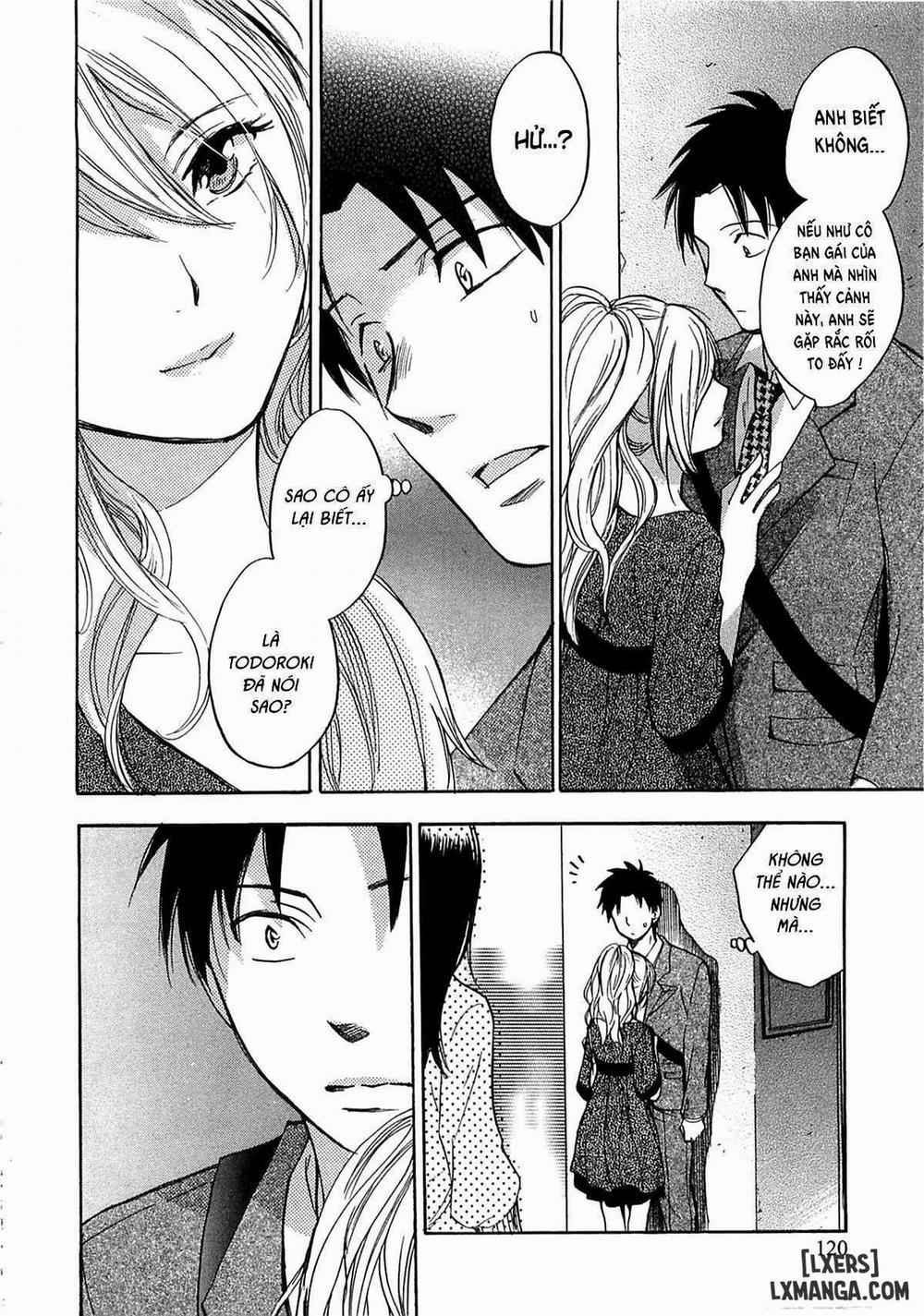 Koi wo Suru no Ga Shigoto Desu 13 trang 19