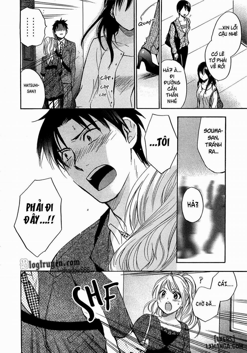 Koi wo Suru no Ga Shigoto Desu 13 trang 21