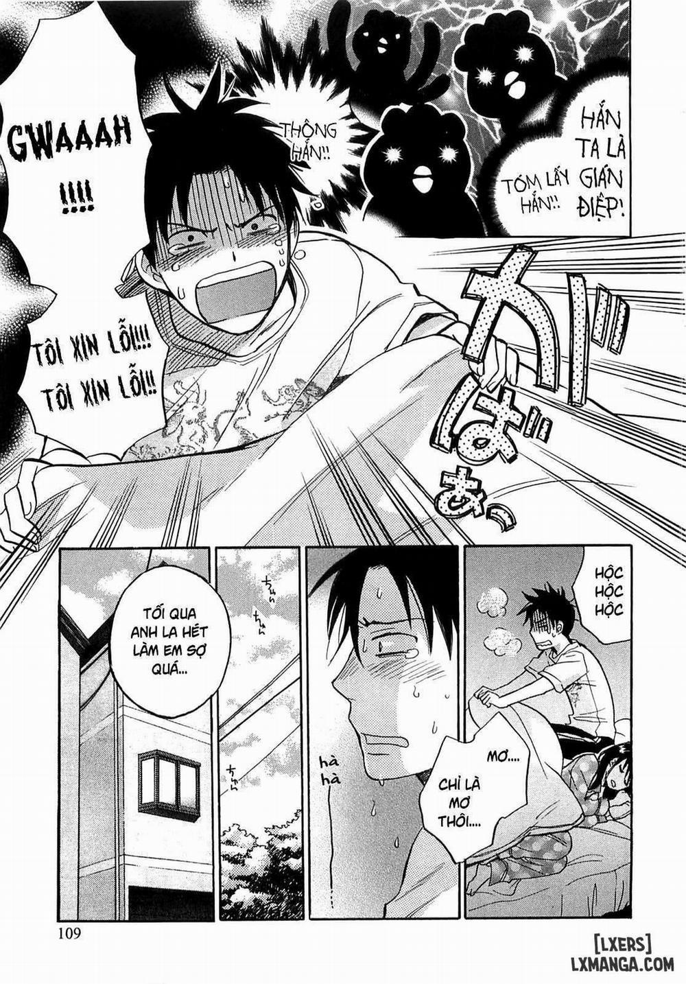 Koi wo Suru no Ga Shigoto Desu 13 trang 8