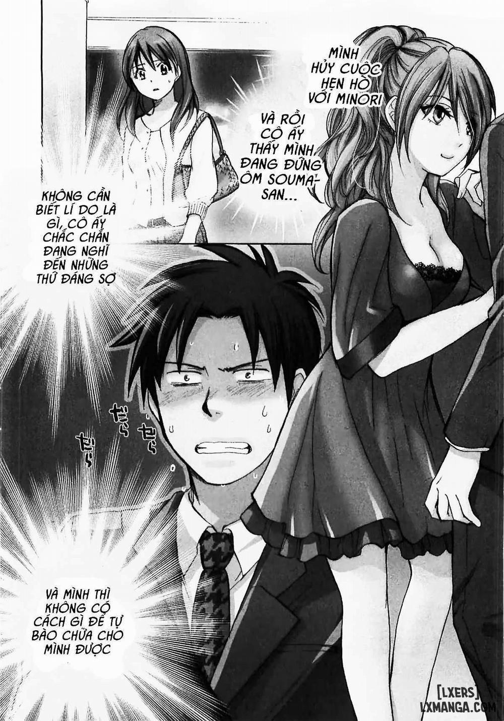 Koi wo Suru no Ga Shigoto Desu 14 trang 3