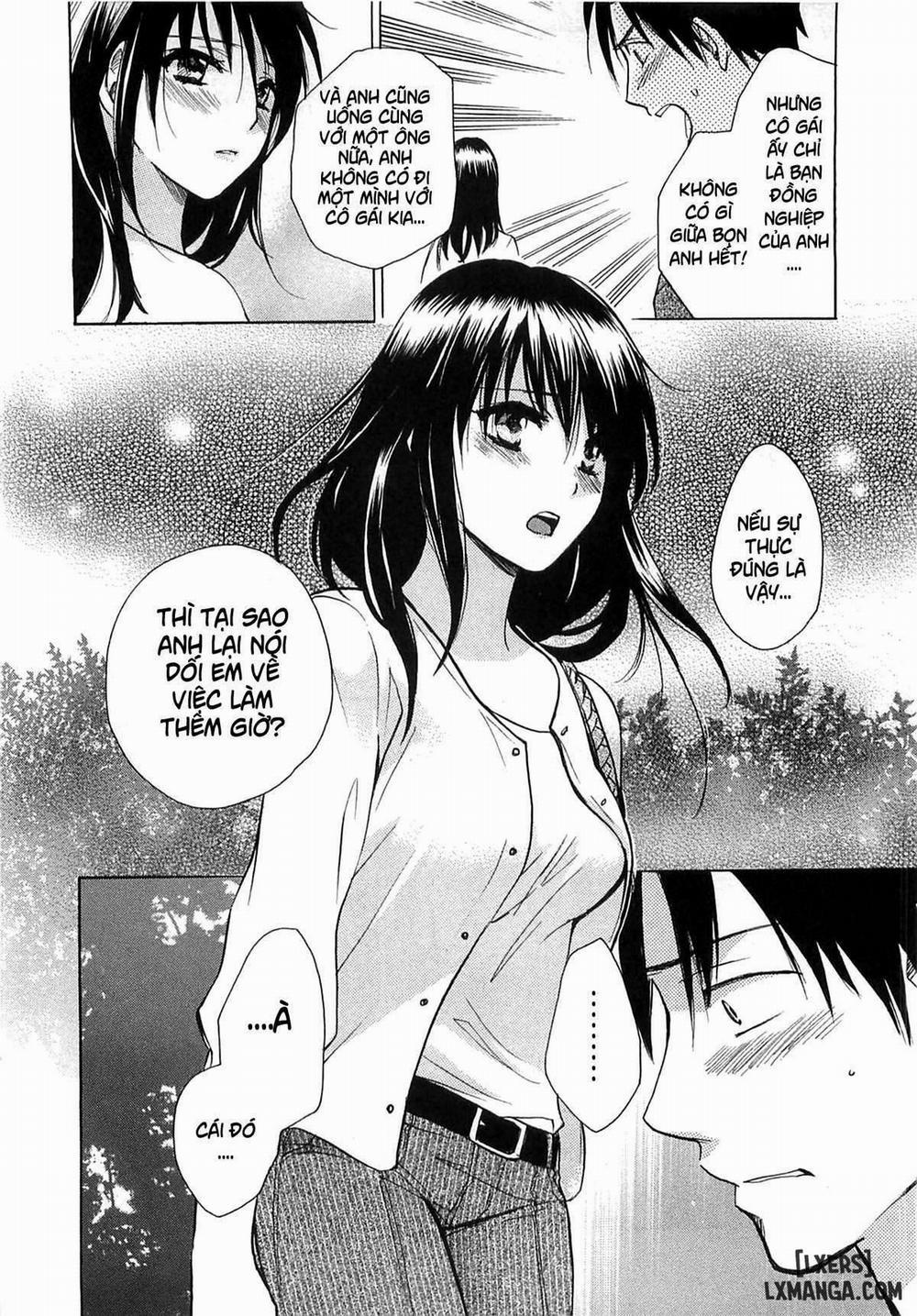 Koi wo Suru no Ga Shigoto Desu 14 trang 9