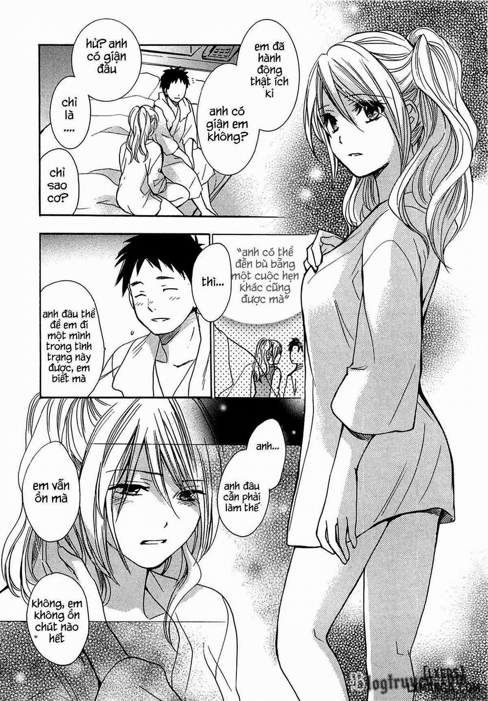 Koi wo Suru no Ga Shigoto Desu 15 trang 10