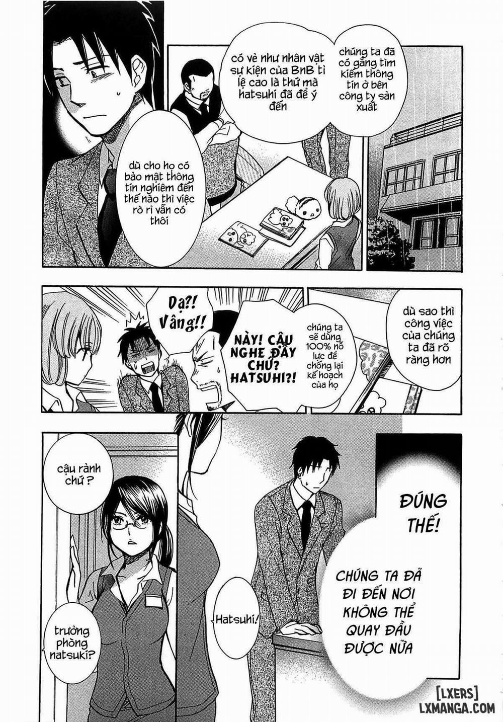 Koi wo Suru no Ga Shigoto Desu 15 trang 2