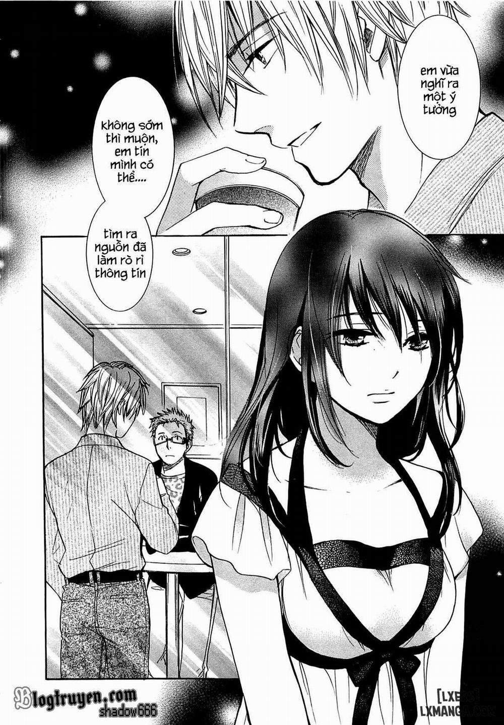 Koi wo Suru no Ga Shigoto Desu 15 trang 21