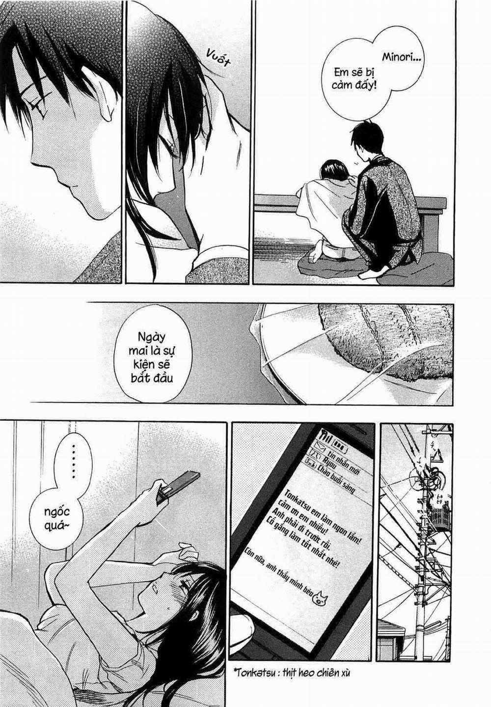 Koi wo Suru no Ga Shigoto Desu 16 0 END Vol.2 trang 12