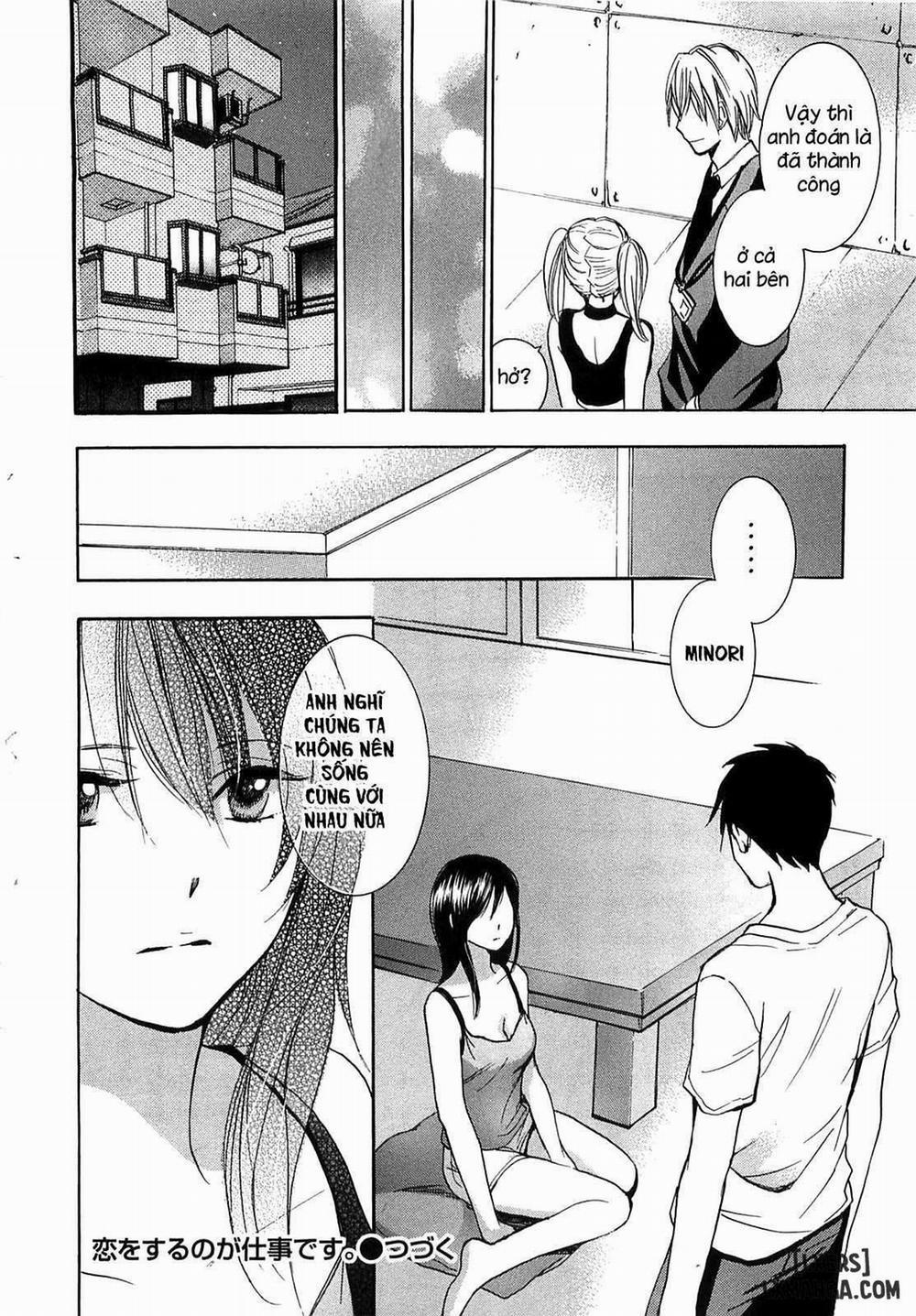 Koi wo Suru no Ga Shigoto Desu 16 trang 23