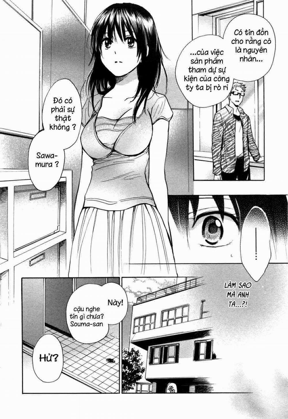 Koi wo Suru no Ga Shigoto Desu 17 0 Vol.3 trang 22