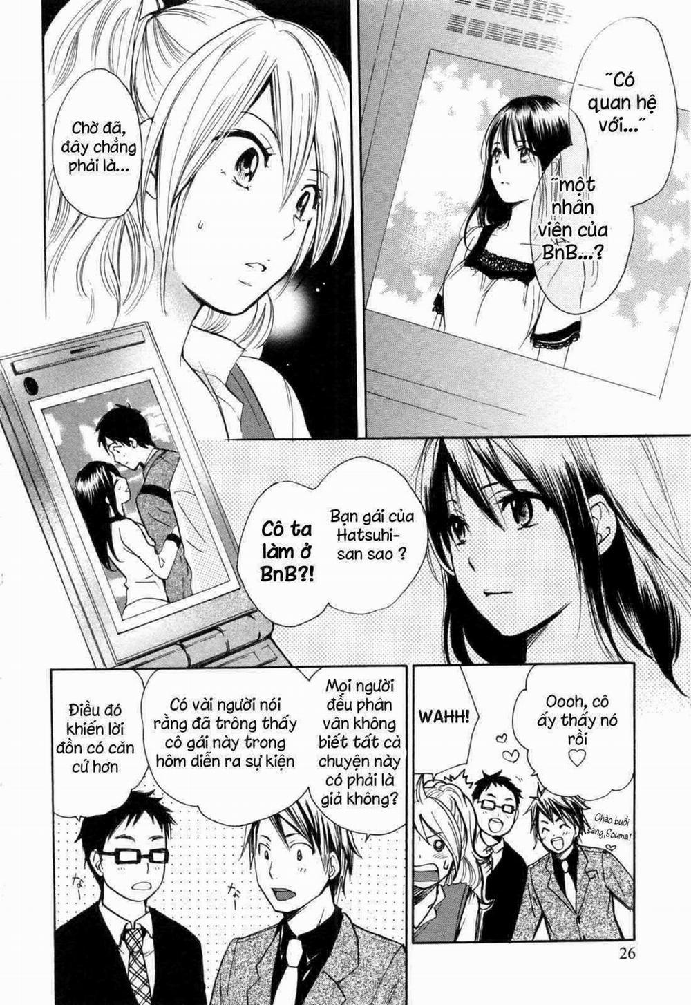 Koi wo Suru no Ga Shigoto Desu 17 0 Vol.3 trang 24