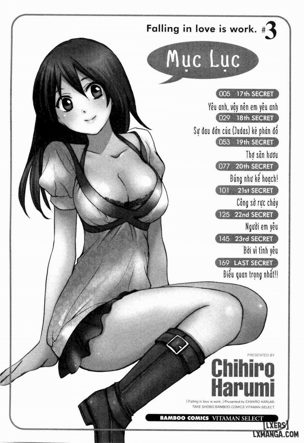 Koi wo Suru no Ga Shigoto Desu 17 trang 3