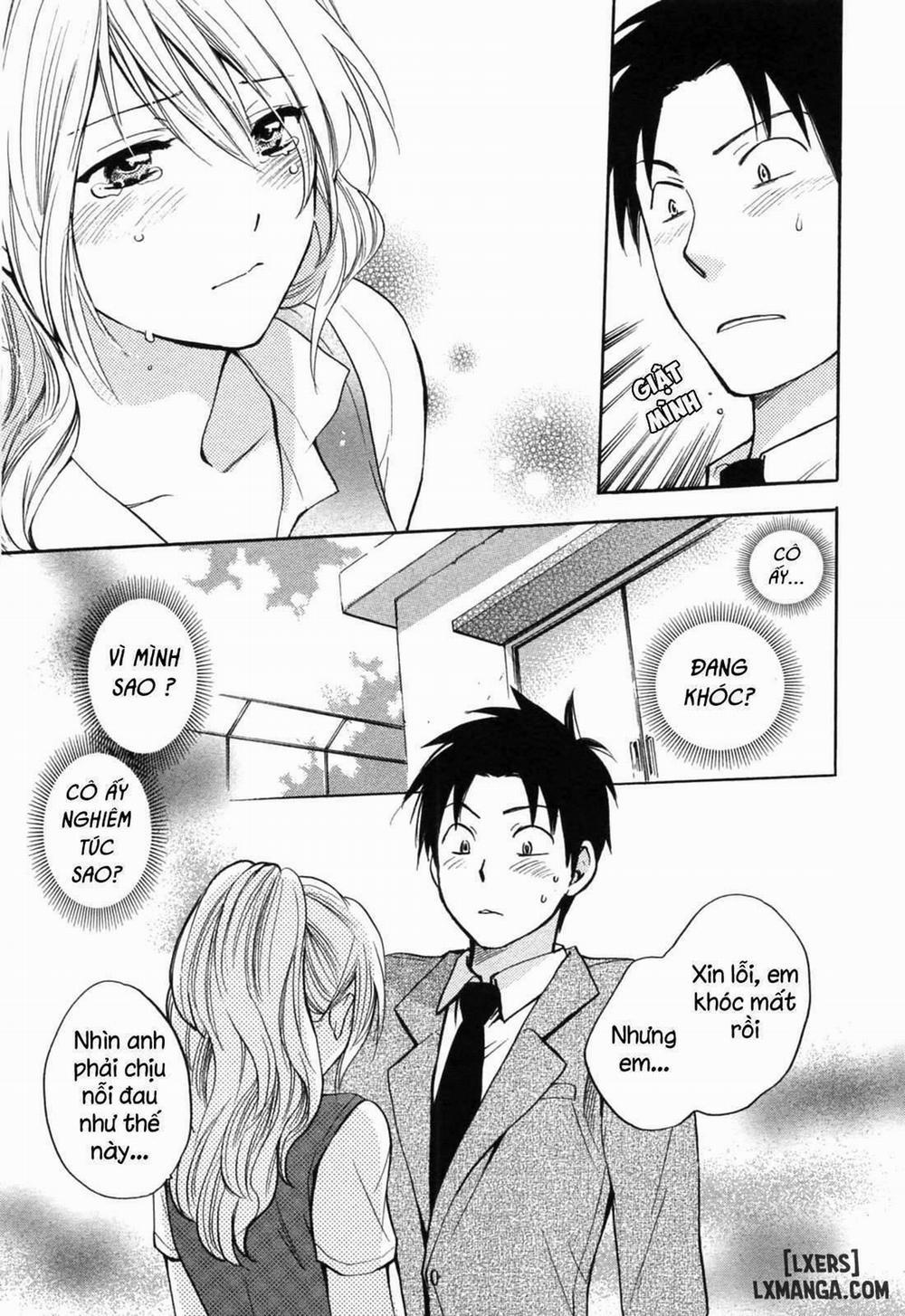 Koi wo Suru no Ga Shigoto Desu 18 trang 21