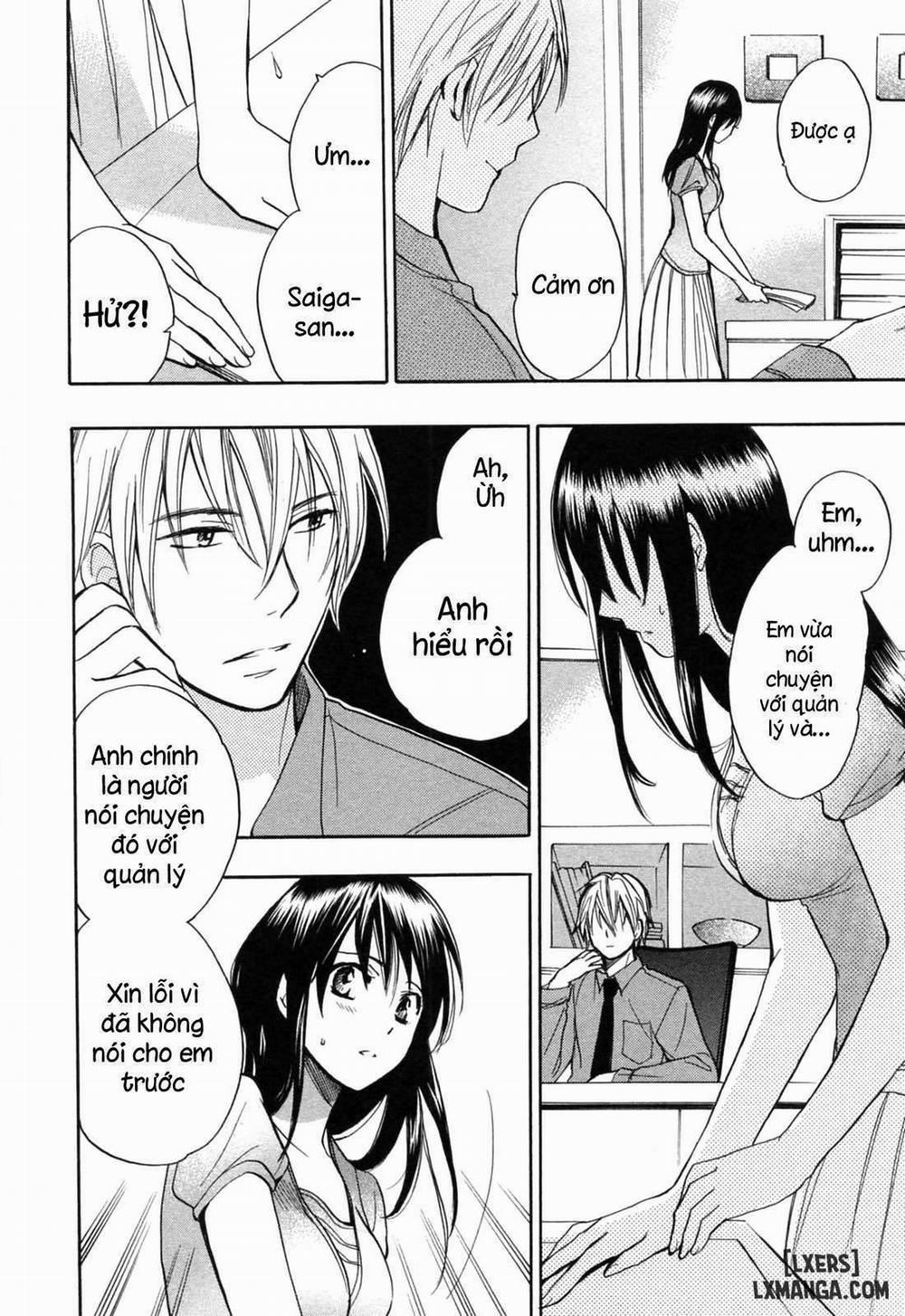 Koi wo Suru no Ga Shigoto Desu 18 trang 8