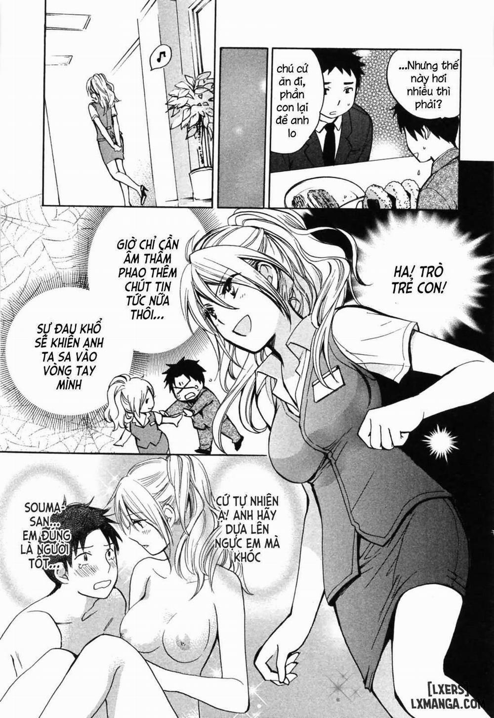 Koi wo Suru no Ga Shigoto Desu 19 trang 11