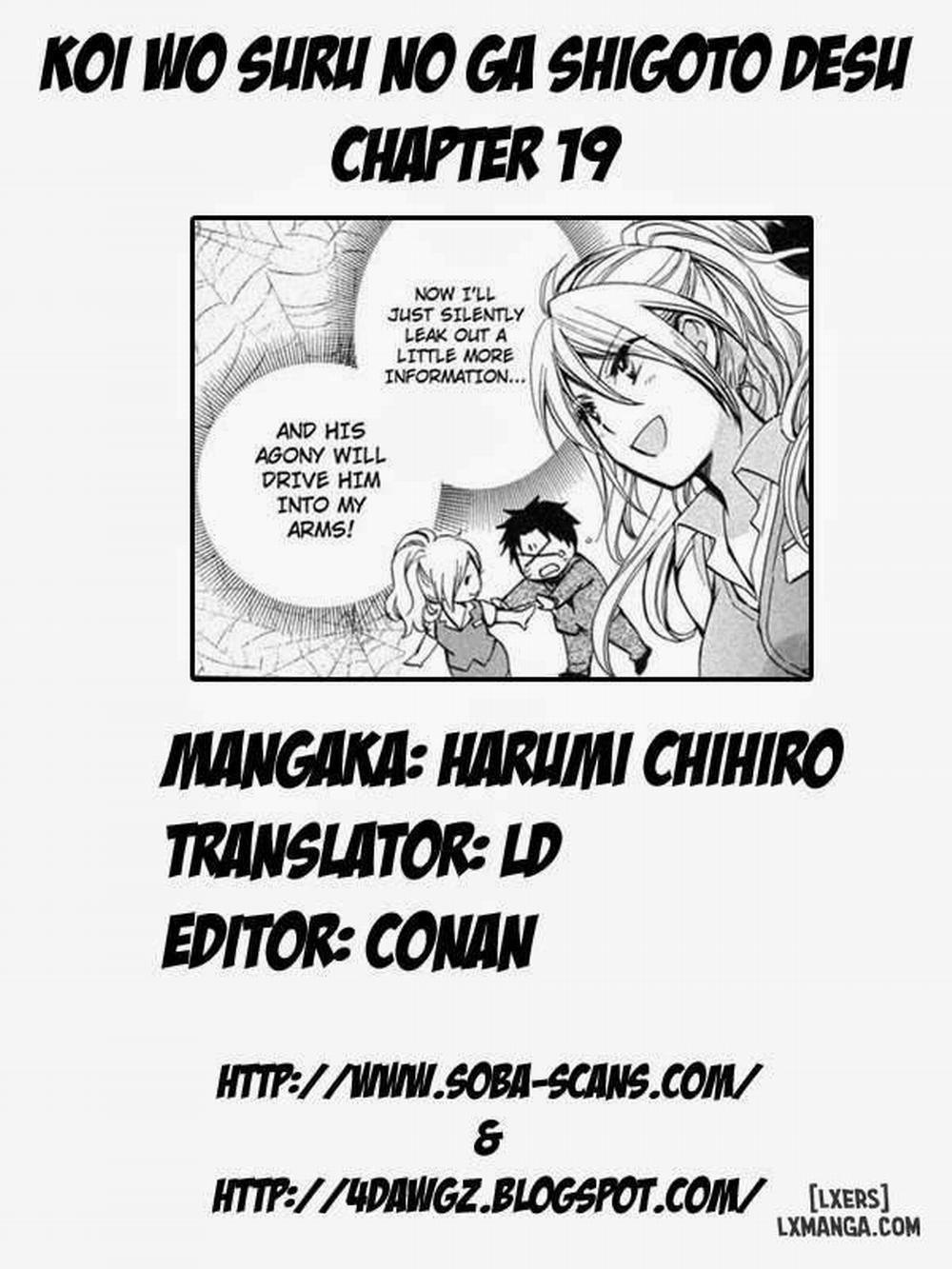 Koi wo Suru no Ga Shigoto Desu 19 trang 23