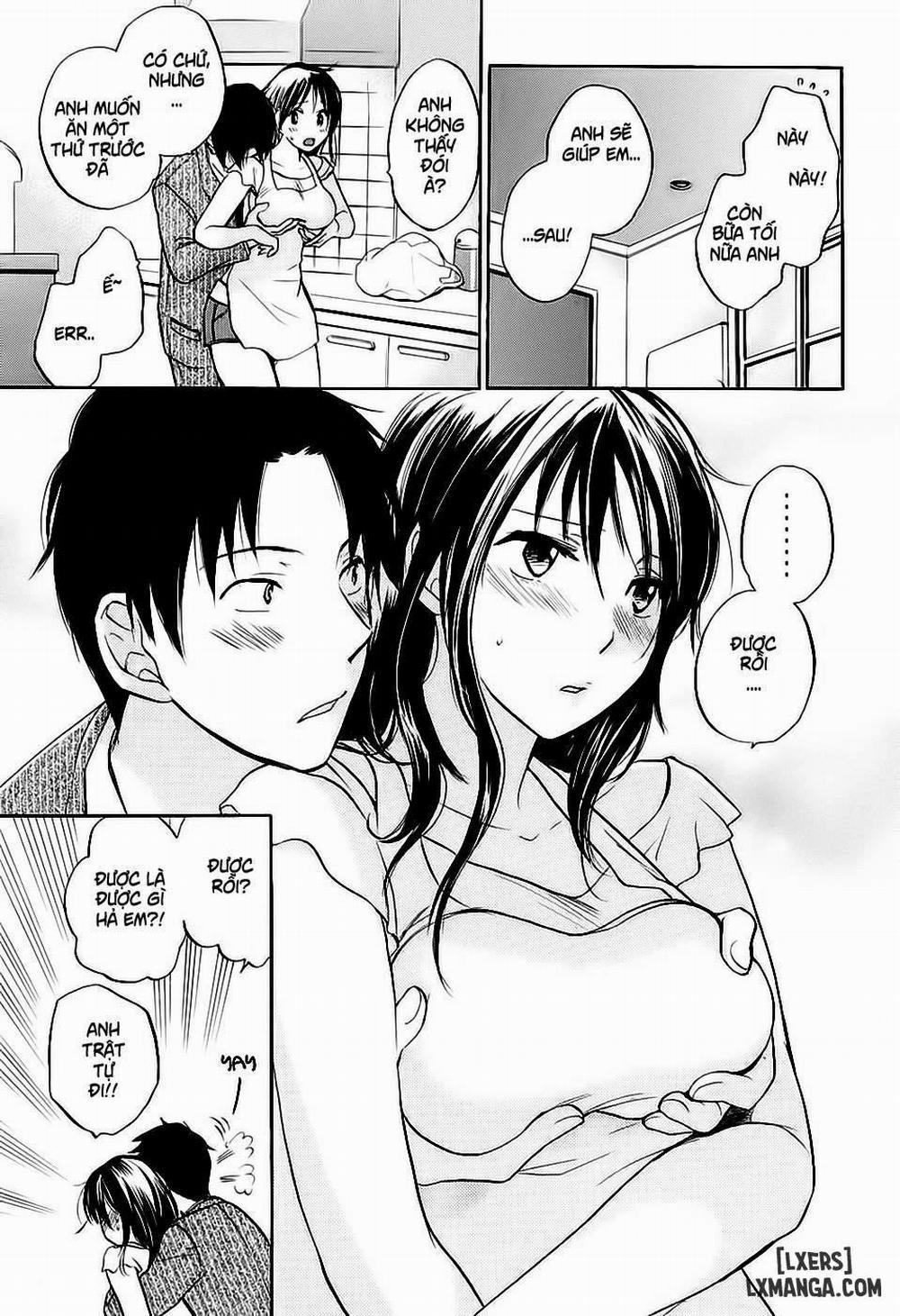 Koi wo Suru no Ga Shigoto Desu 2 trang 10