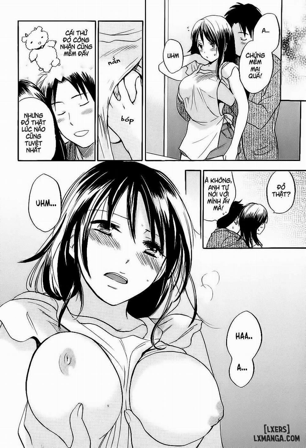 Koi wo Suru no Ga Shigoto Desu 2 trang 11