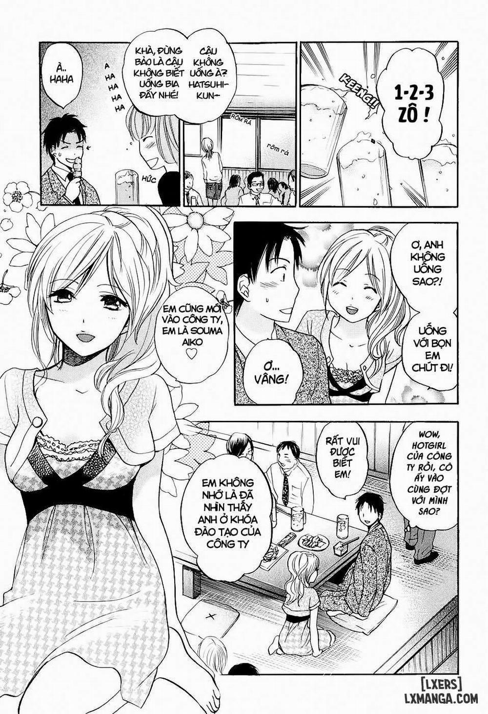 Koi wo Suru no Ga Shigoto Desu 2 trang 18