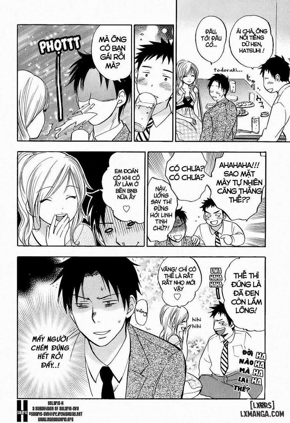 Koi wo Suru no Ga Shigoto Desu 2 trang 19