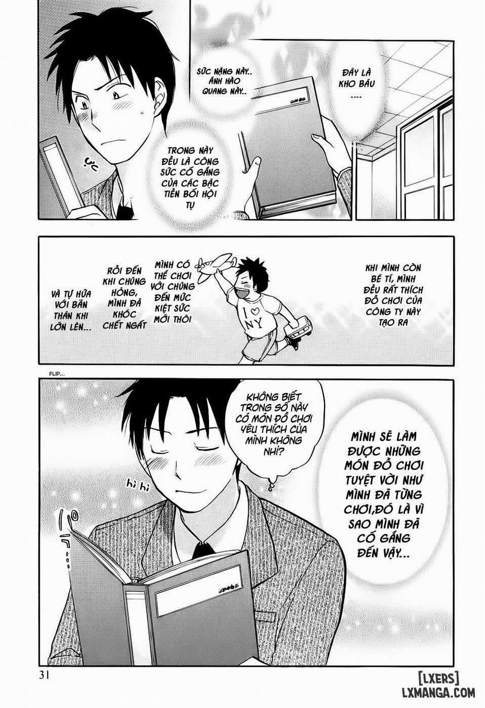 Koi wo Suru no Ga Shigoto Desu 2 trang 2