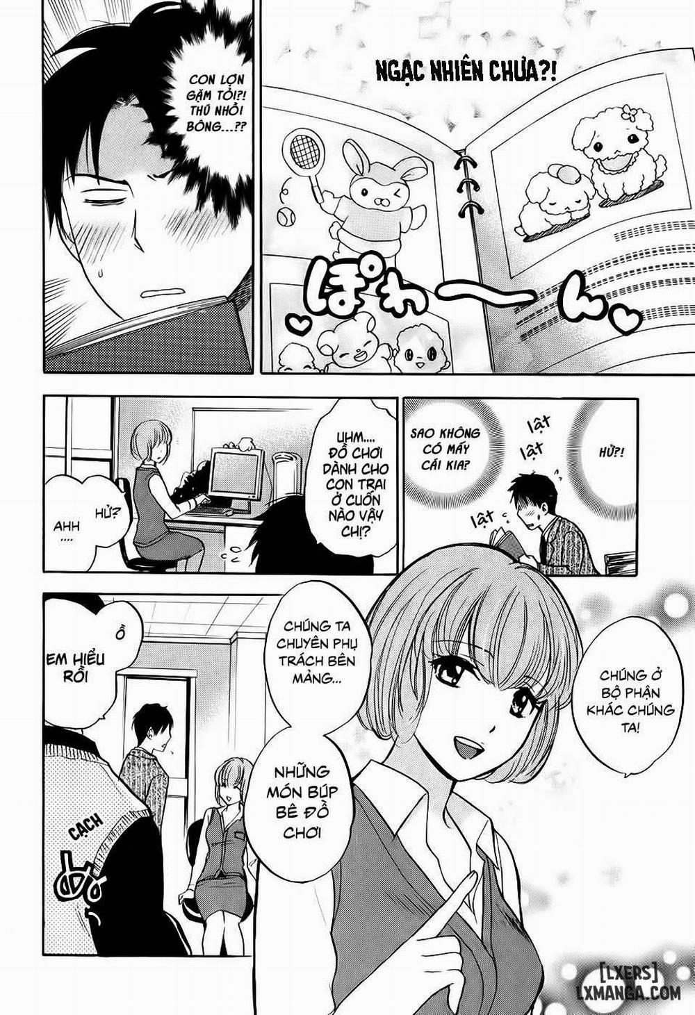 Koi wo Suru no Ga Shigoto Desu 2 trang 3