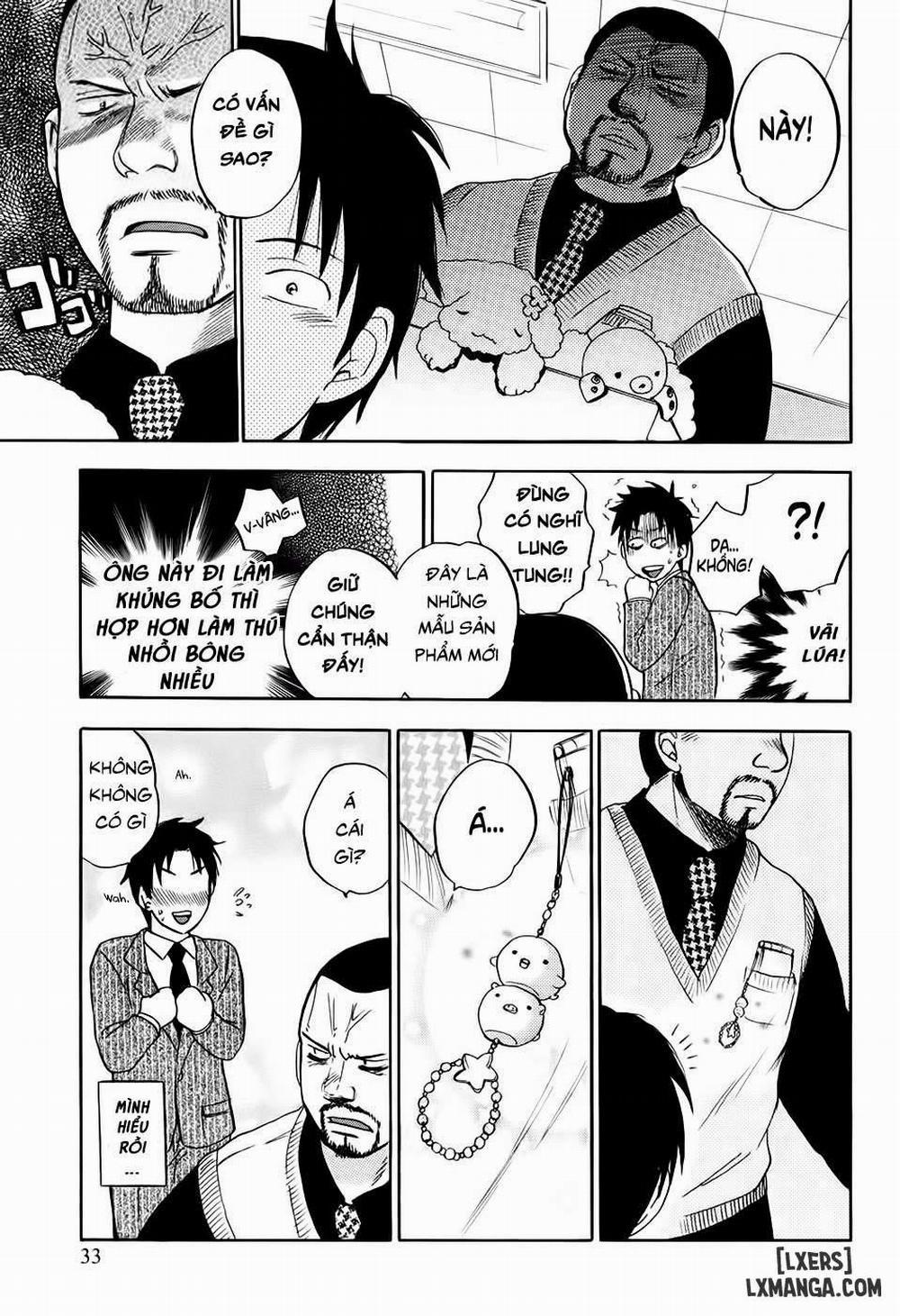 Koi wo Suru no Ga Shigoto Desu 2 trang 4