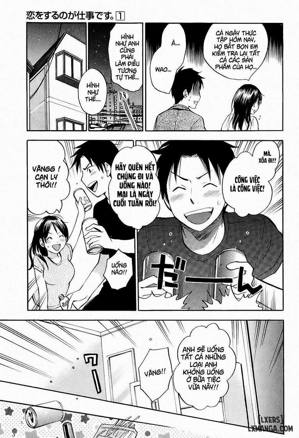 Koi wo Suru no Ga Shigoto Desu 3 trang 12