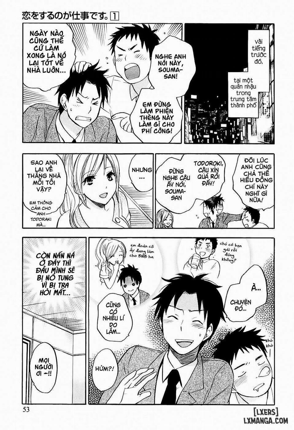 Koi wo Suru no Ga Shigoto Desu 3 trang 4