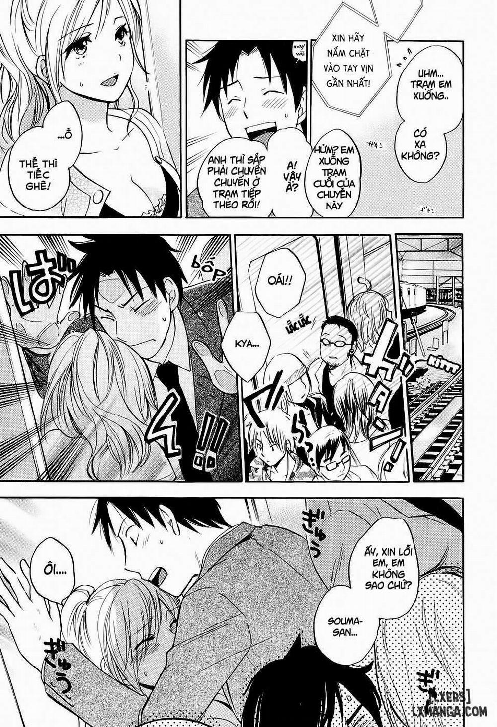 Koi wo Suru no Ga Shigoto Desu 3 trang 8