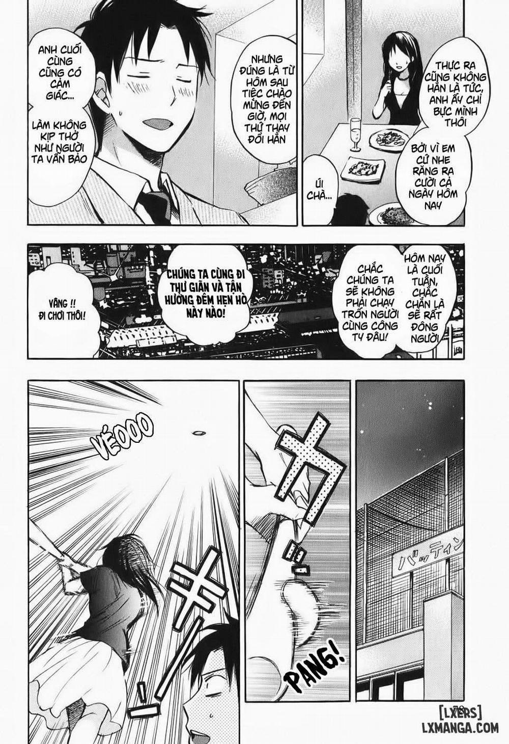 Koi wo Suru no Ga Shigoto Desu 4 trang 5