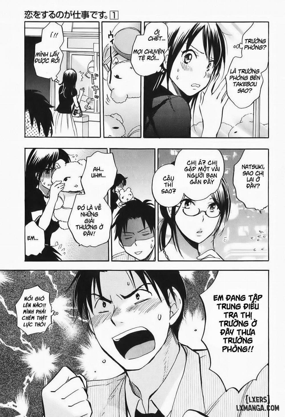 Koi wo Suru no Ga Shigoto Desu 4 trang 8