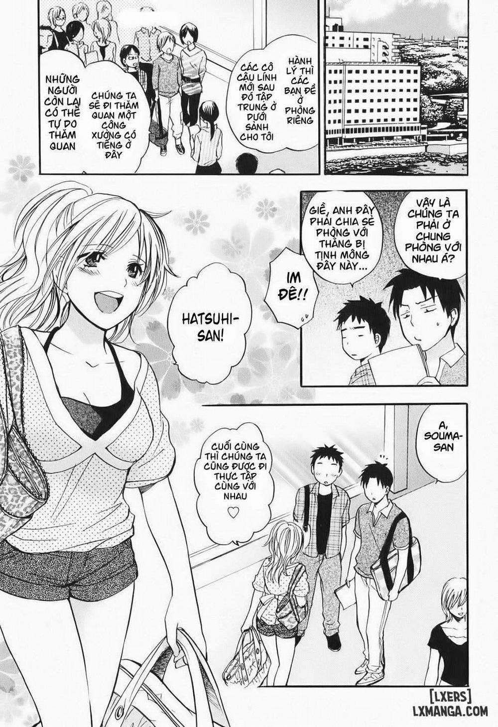 Koi wo Suru no Ga Shigoto Desu 5 trang 10