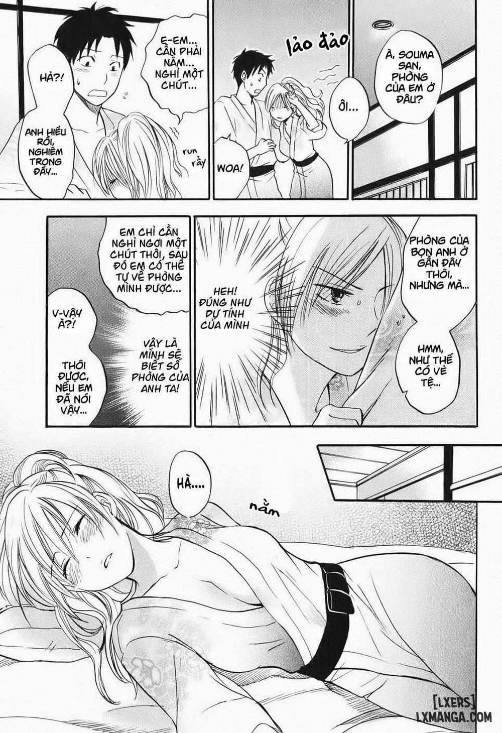 Koi wo Suru no Ga Shigoto Desu 5 trang 18