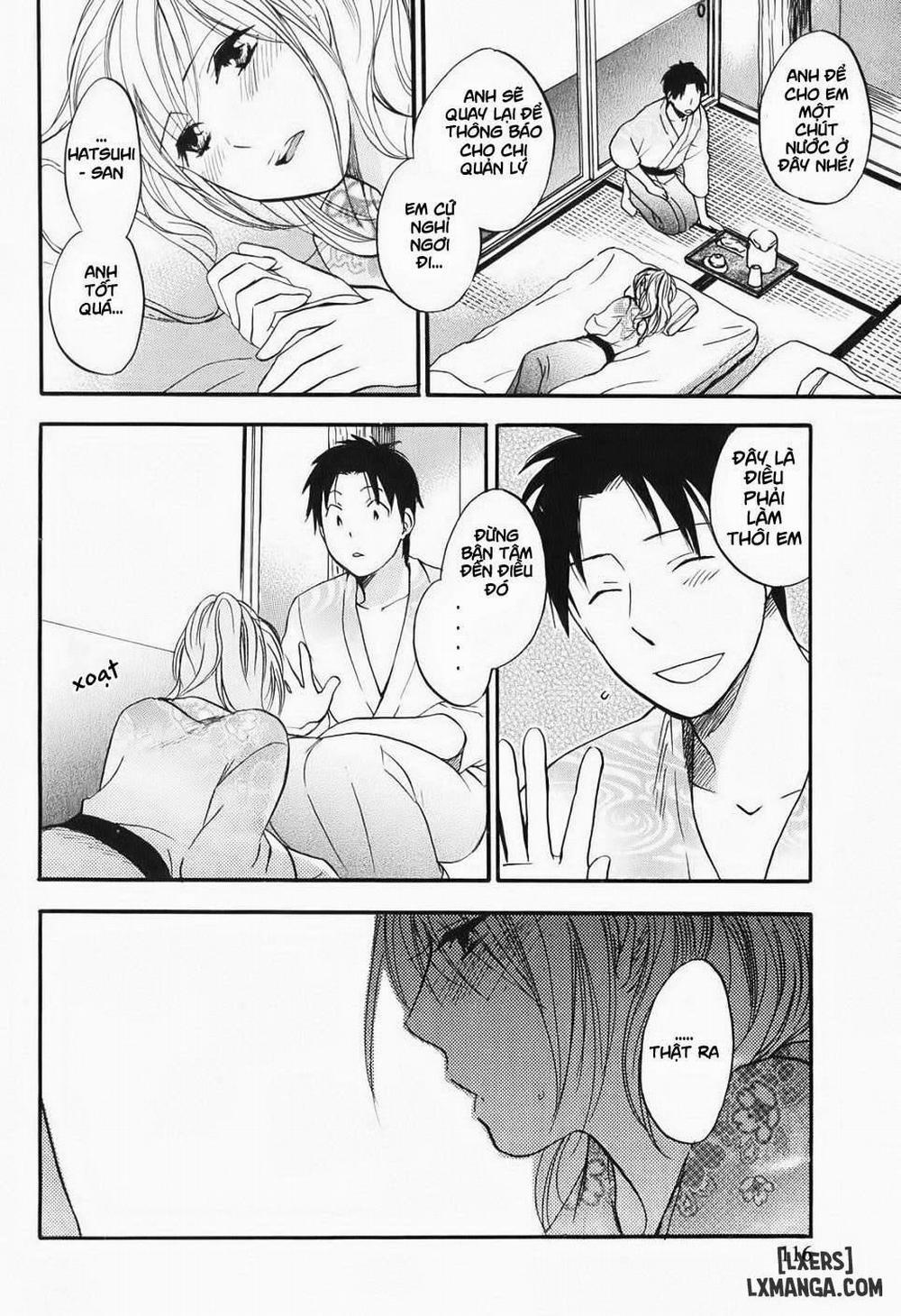 Koi wo Suru no Ga Shigoto Desu 5 trang 19