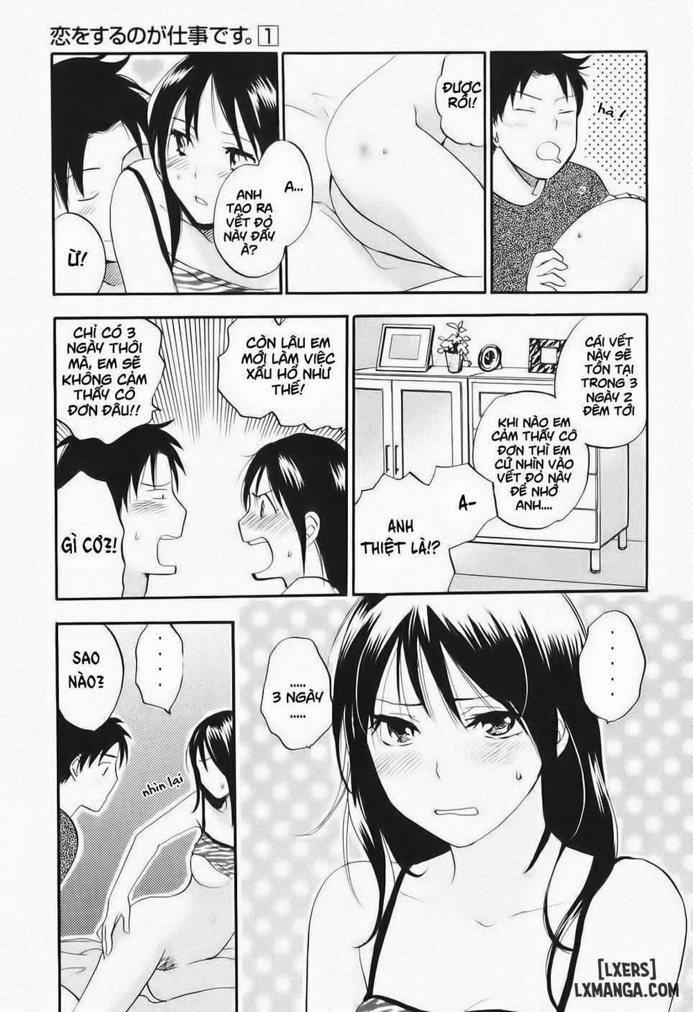 Koi wo Suru no Ga Shigoto Desu 5 trang 2