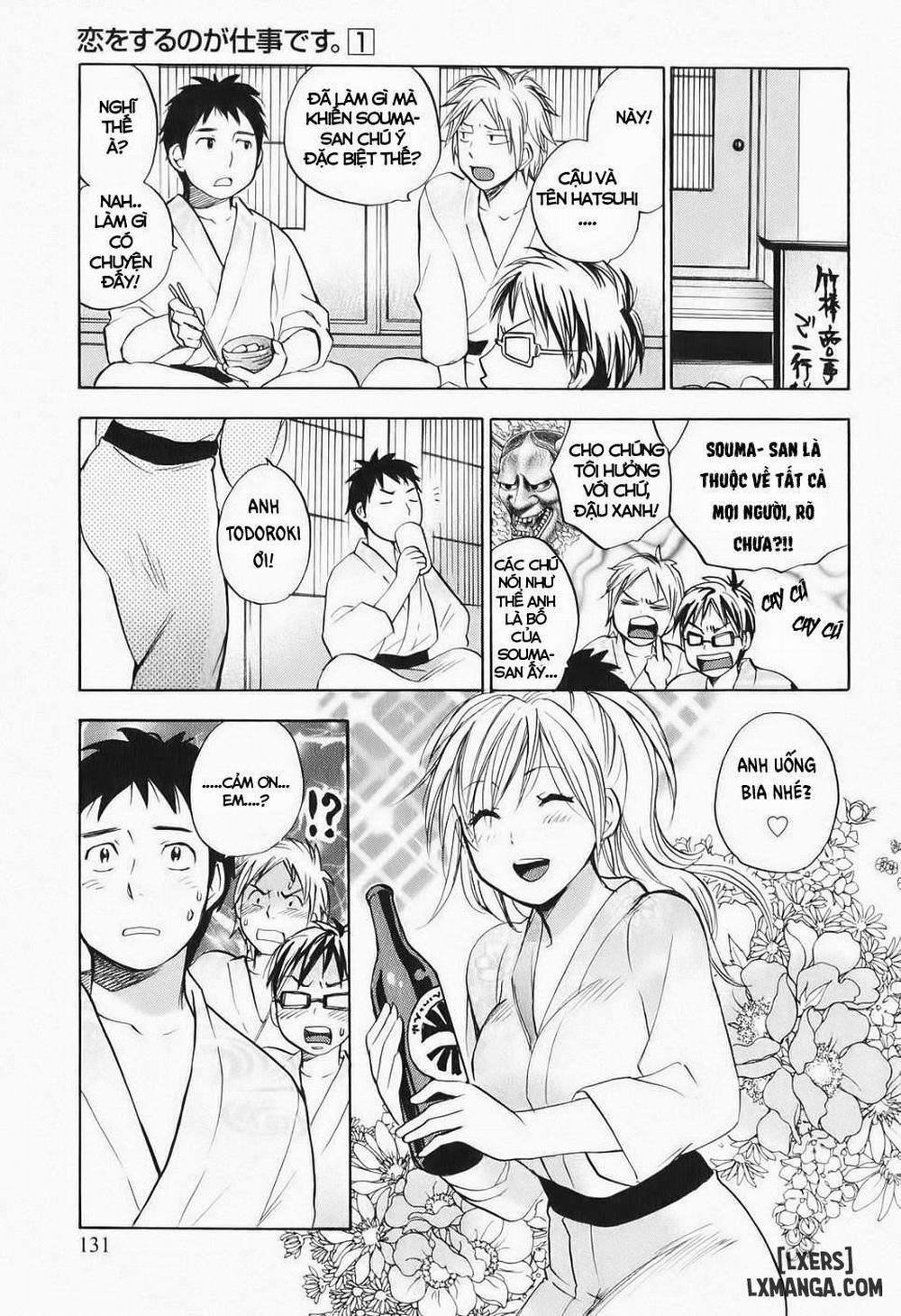 Koi wo Suru no Ga Shigoto Desu 6 trang 8