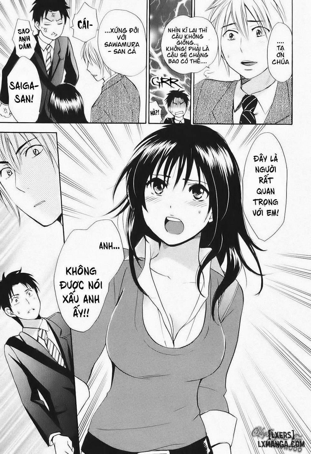 Koi wo Suru no Ga Shigoto Desu 7 trang 14