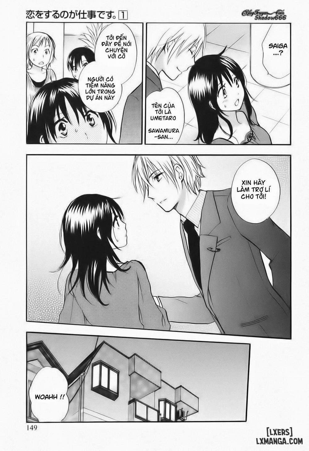 Koi wo Suru no Ga Shigoto Desu 7 trang 4