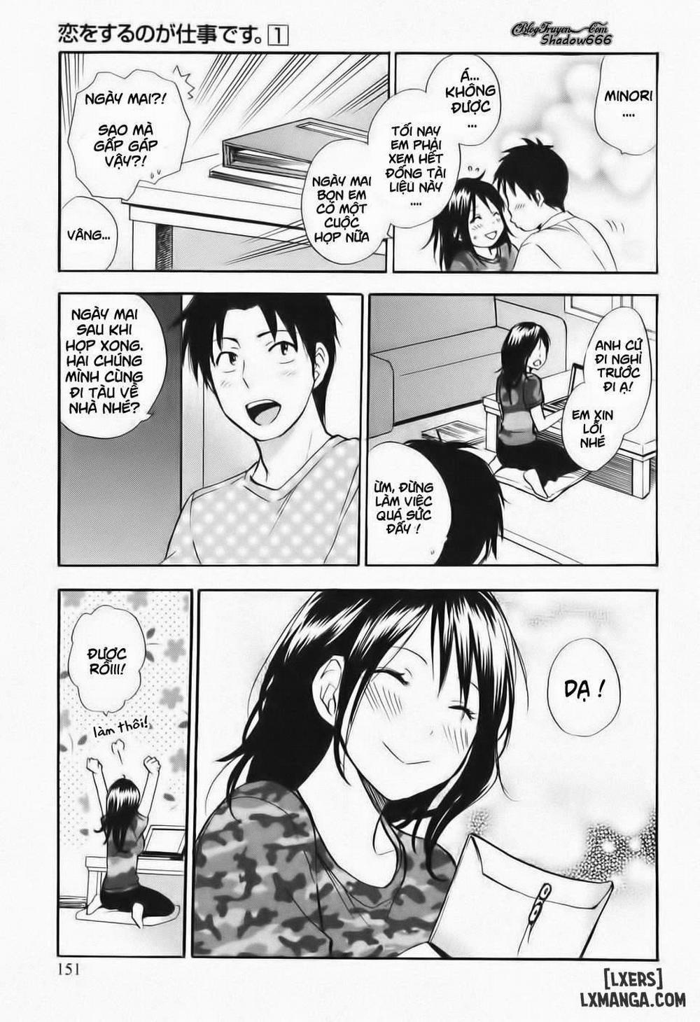 Koi wo Suru no Ga Shigoto Desu 7 trang 6