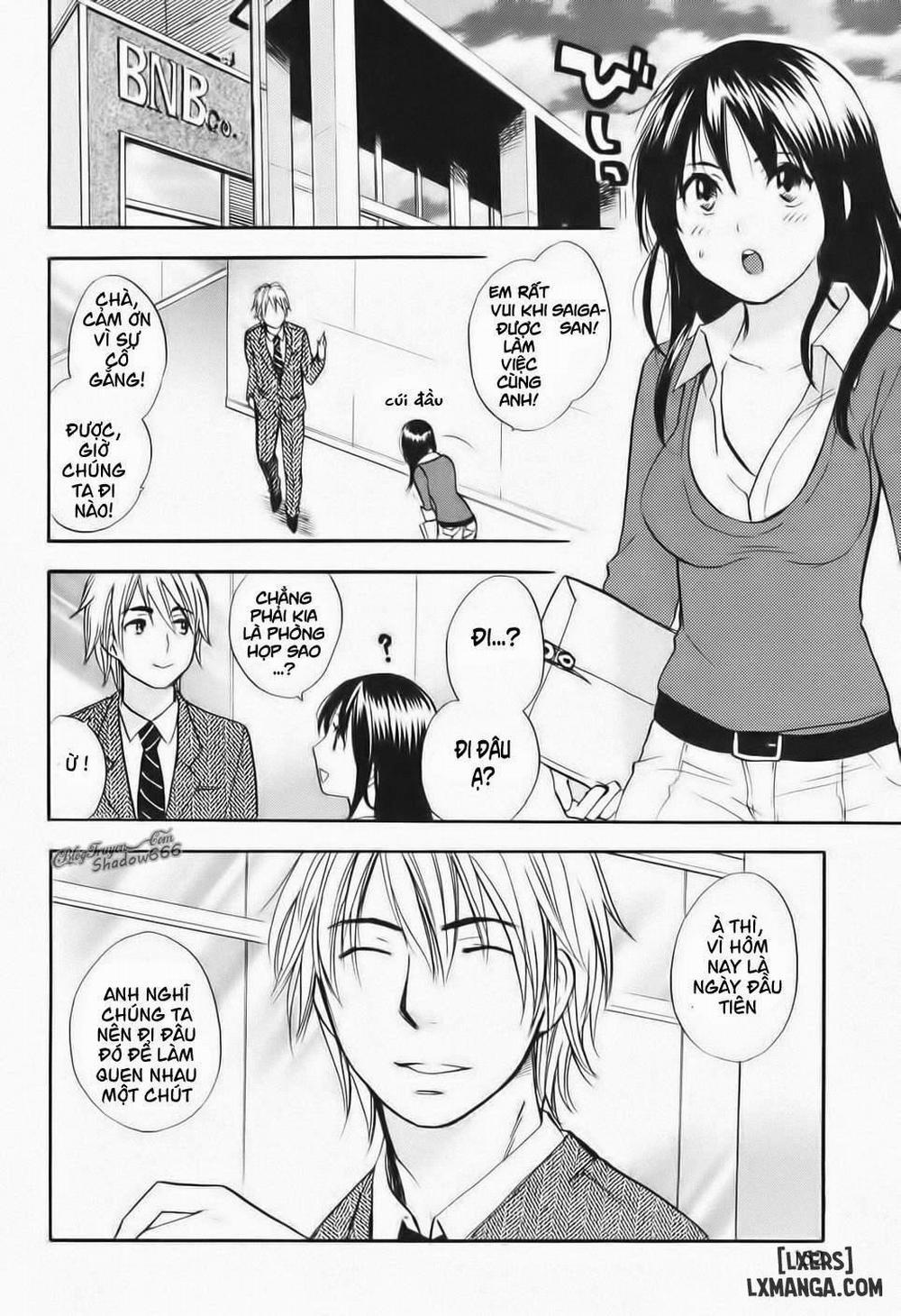 Koi wo Suru no Ga Shigoto Desu 7 trang 7