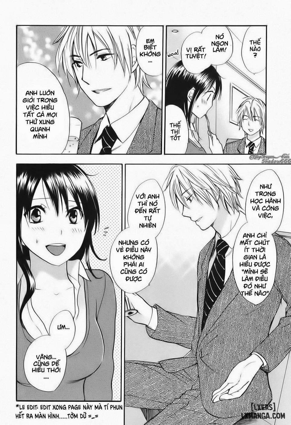 Koi wo Suru no Ga Shigoto Desu 7 trang 9