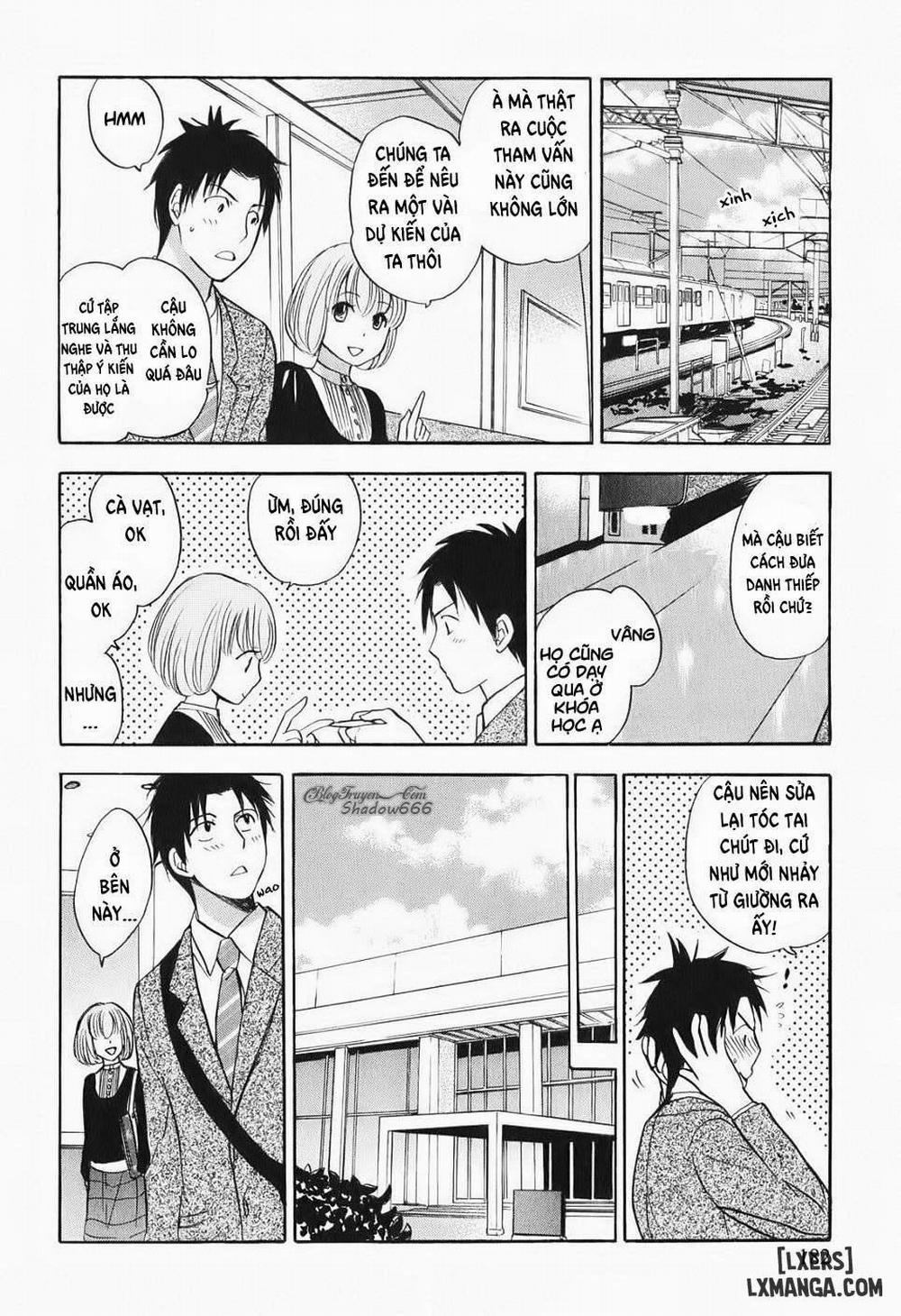 Koi wo Suru no Ga Shigoto Desu 8 trang 13