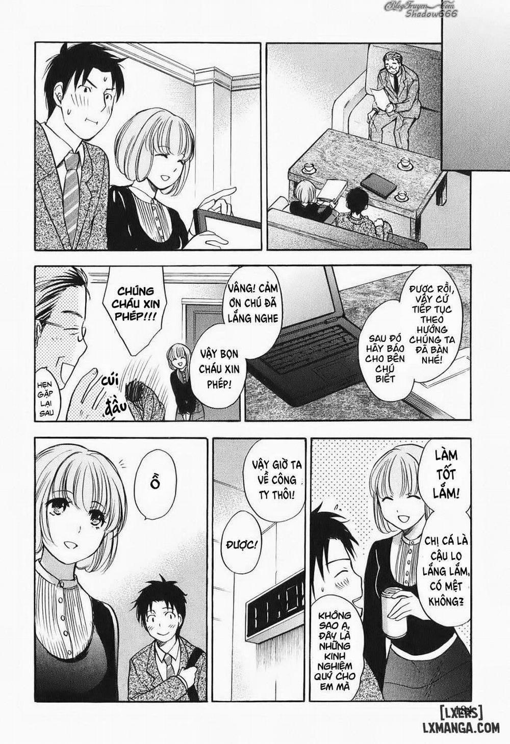 Koi wo Suru no Ga Shigoto Desu 8 trang 15