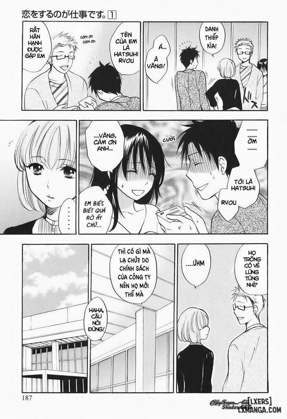 Koi wo Suru no Ga Shigoto Desu 8 trang 18