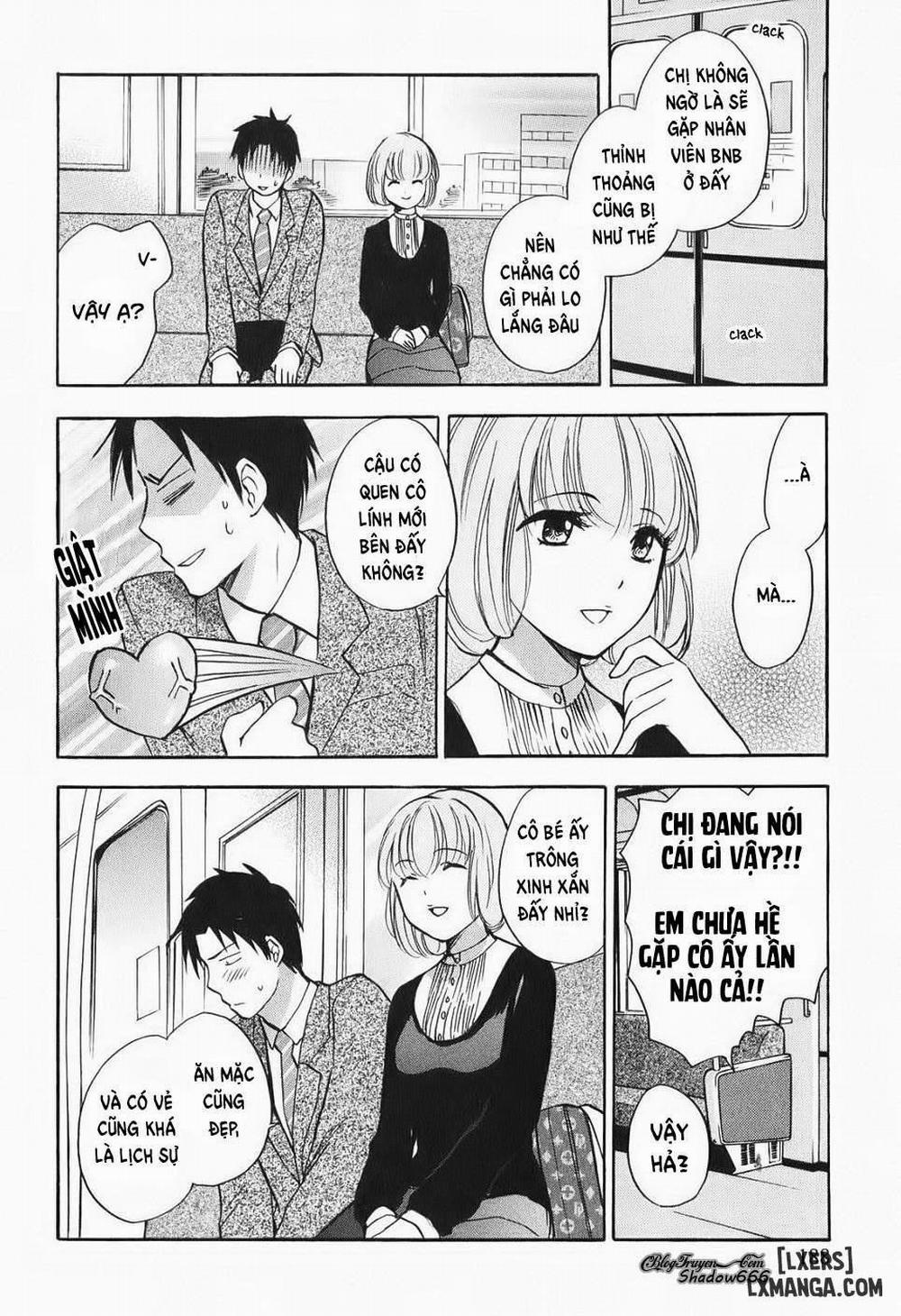 Koi wo Suru no Ga Shigoto Desu 8 trang 19