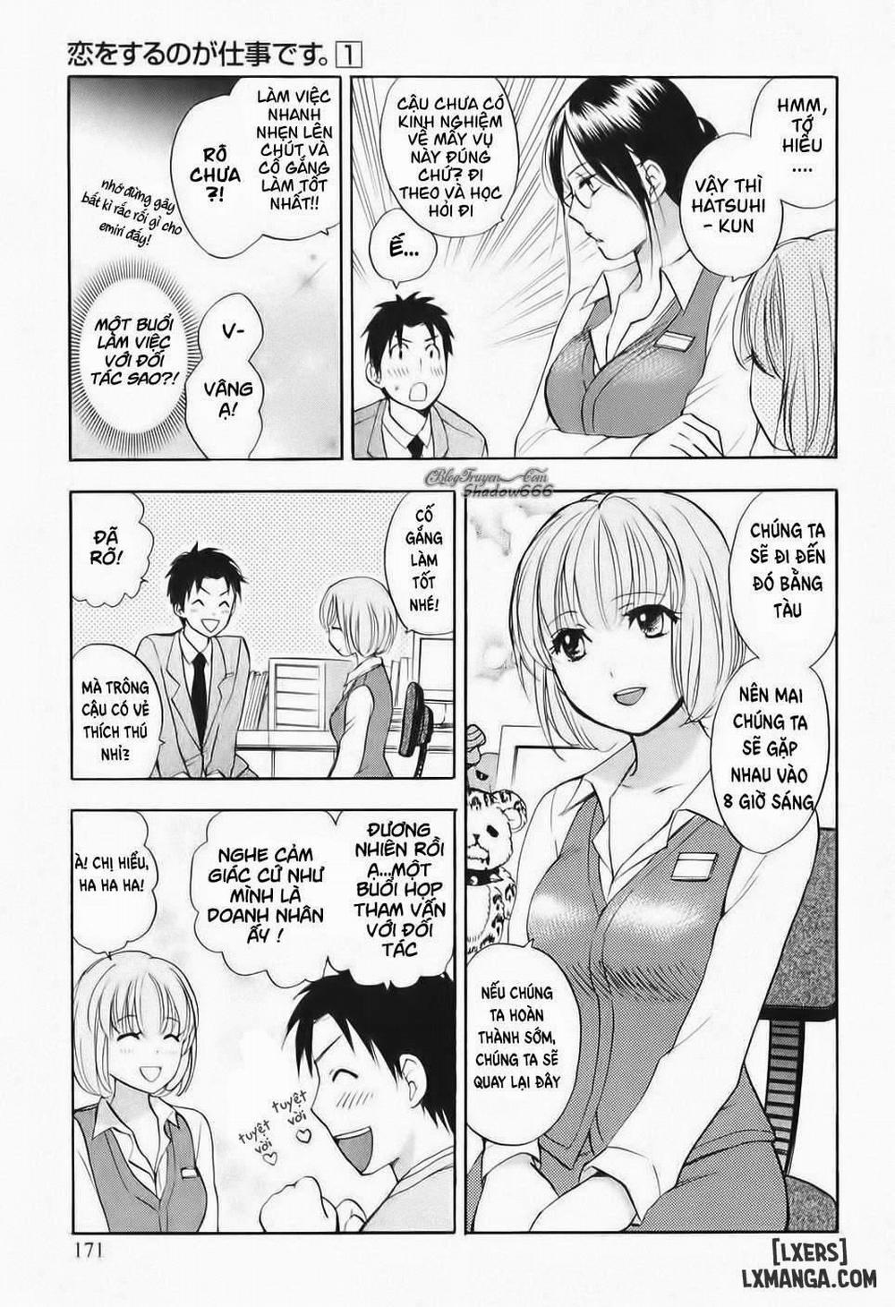 Koi wo Suru no Ga Shigoto Desu 8 trang 2