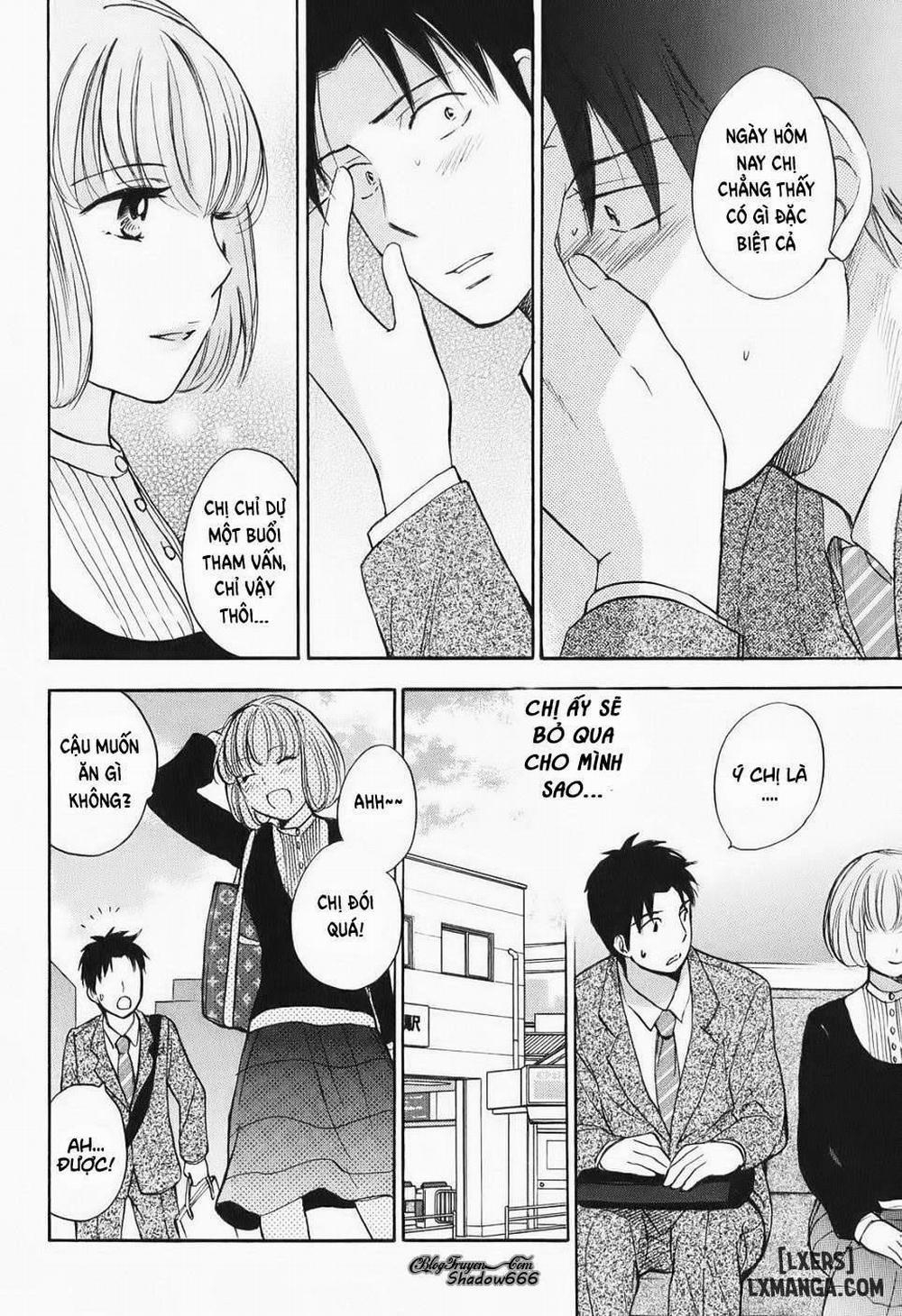 Koi wo Suru no Ga Shigoto Desu 8 trang 21