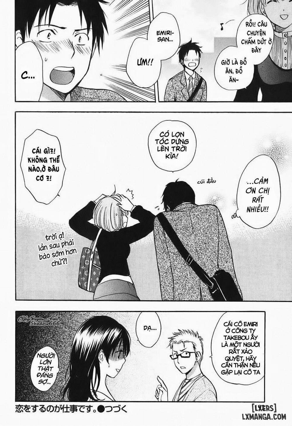 Koi wo Suru no Ga Shigoto Desu 8 trang 23