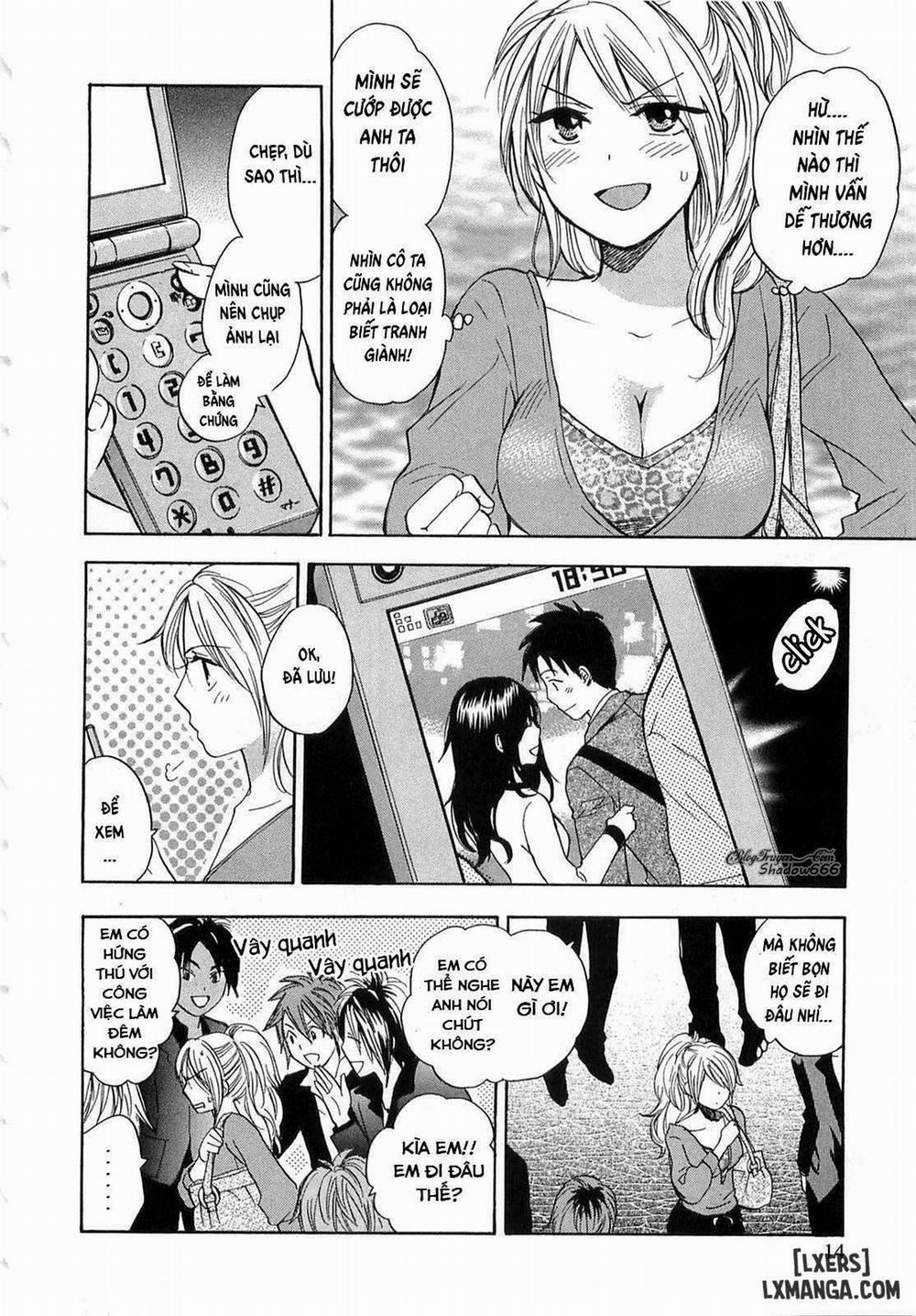 Koi wo Suru no Ga Shigoto Desu 9 trang 14